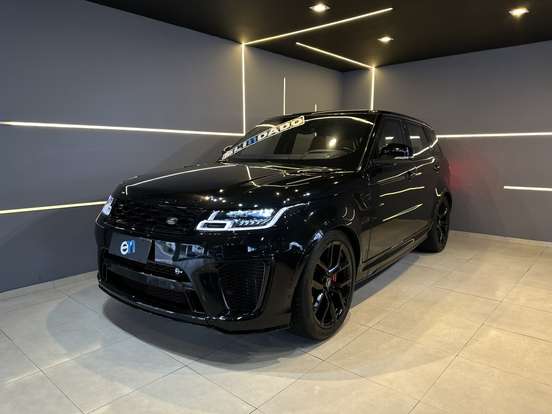 LAND ROVER-RANGE ROVER SPORT-5.0 SVR 4X4 V8 32V GASOLINA 4P AUTOMÁTICO LAND ROVER-RANGE ROVER SPORT-2020