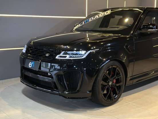 LAND ROVER-RANGE ROVER SPORT-5.0 SVR 4X4 V8 32V GASOLINA 4P AUTOMÁTICO LAND ROVER-RANGE ROVER SPORT-2020