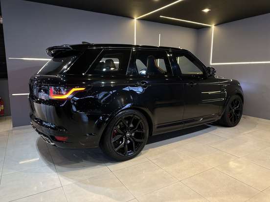 LAND ROVER-RANGE ROVER SPORT-5.0 SVR 4X4 V8 32V GASOLINA 4P AUTOMÁTICO LAND ROVER-RANGE ROVER SPORT-2020
