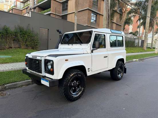 LAND ROVER-DEFENDER-2.5 90 CSW 4X4 TURBO INTERCOOLER DIESEL 2P MANUAL LAND ROVER-DEFENDER-2000