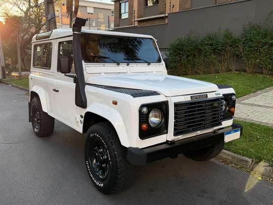 LAND ROVER-DEFENDER-2.5 90 CSW 4X4 TURBO INTERCOOLER DIESEL 2P MANUAL LAND ROVER-DEFENDER-2000