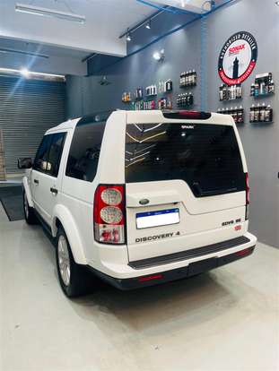 LAND ROVER-DISCOVERY 4-3.0 SE 4X4 V6 24V BI-TURBO DIESEL 4P AUTOMÁTICO LAND ROVER-DISCOVERY 4-2011
