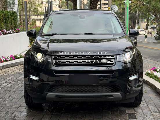 LAND ROVER-DISCOVERY SPORT-2.0 16V SI4 TURBO FLEX SE 4P AUTOMÁTICO LAND ROVER-DISCOVERY SPORT-2019