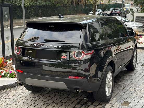LAND ROVER-DISCOVERY SPORT-2.0 16V SI4 TURBO FLEX SE 4P AUTOMÁTICO LAND ROVER-DISCOVERY SPORT-2019