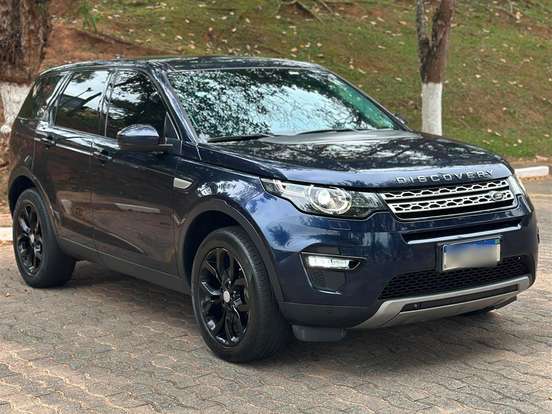 LAND ROVER-DISCOVERY SPORT-2.0 16V TD4 TURBO DIESEL HSE 4P AUTOMÁTICO LAND ROVER-DISCOVERY SPORT-2017