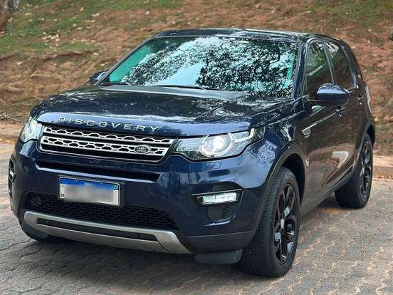 LAND ROVER-DISCOVERY SPORT-2.0 16V TD4 TURBO DIESEL HSE 4P AUTOMÁTICO LAND ROVER-DISCOVERY SPORT-2017