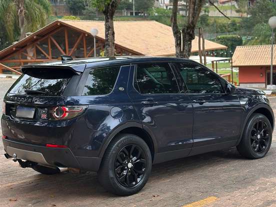 LAND ROVER-DISCOVERY SPORT-2.0 16V TD4 TURBO DIESEL HSE 4P AUTOMÁTICO LAND ROVER-DISCOVERY SPORT-2017