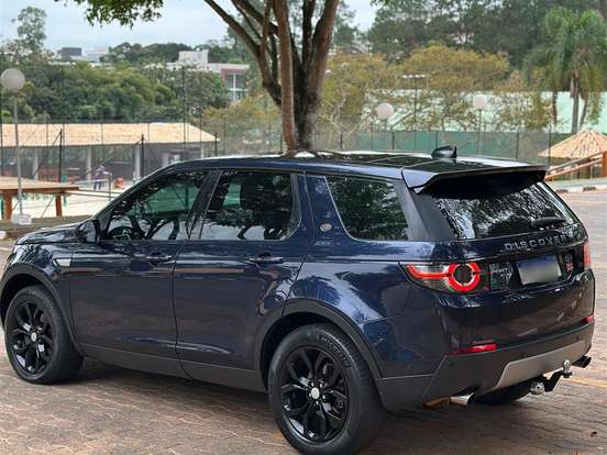 LAND ROVER-DISCOVERY SPORT-2.0 16V TD4 TURBO DIESEL HSE 4P AUTOMÁTICO LAND ROVER-DISCOVERY SPORT-2017
