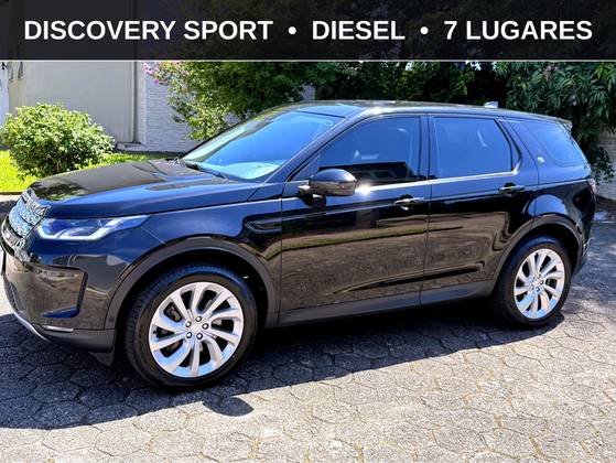 LAND ROVER DISCOVERY SPORT 2.0 D180 TURBO DIESEL SE AUTOMÁTICO