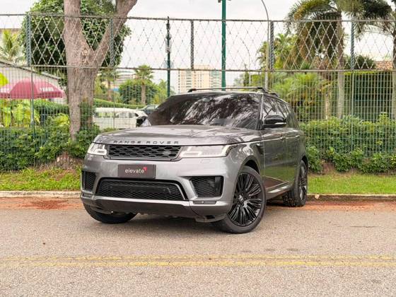 LAND ROVER RANGE ROVER SPORT 3.0 HSE DYNAMIC 4X4 V6 24V TURBO DIESEL 4P AUTOMÁTICO