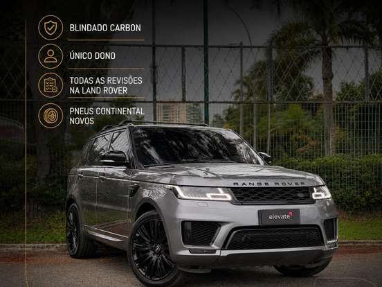 LAND ROVER-RANGE ROVER SPORT-3.0 HSE DYNAMIC 4X4 V6 24V TURBO DIESEL 4P AUTOMÁTICO LAND ROVER-RANGE ROVER SPORT-2018