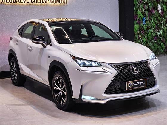 LEXUS NX 200T 2.0 F-SPORT 4X4 16V TURBO GASOLINA 4P AUTOMÁTICO