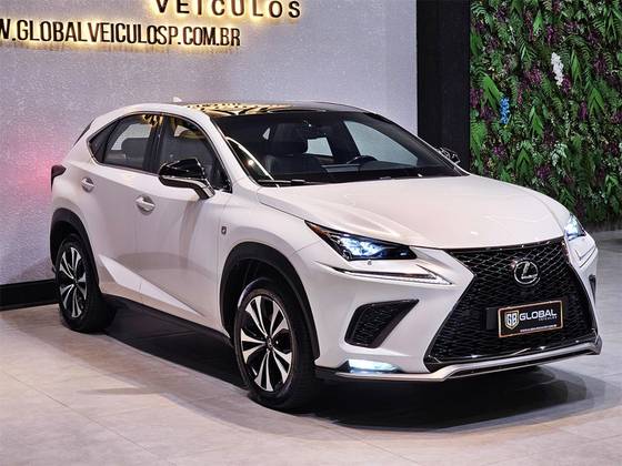 LEXUS NX 300 2.0 16V VVT-i TURBO GASOLINA F-SPORT 6A/T AWD