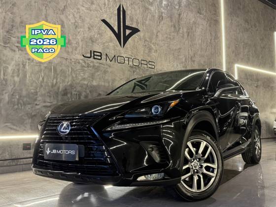 LEXUS NX 300h 2.5 16V VVT-I HYBRID DYNAMIC CVT AWD