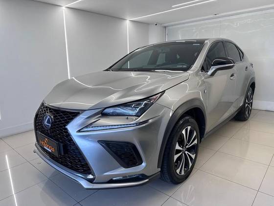 LEXUS NX 300h 2.5 16V VVT-I HYBRID F-SPORT CVT AWD