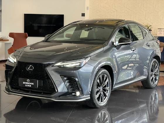 LEXUS NX 350h 2.5 16V VVT-I HYBRID F-SPORT CVT AWD