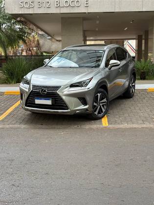 LEXUS NX 300h 2.5 16V VVT-I HYBRID LUXURY CVT AWD