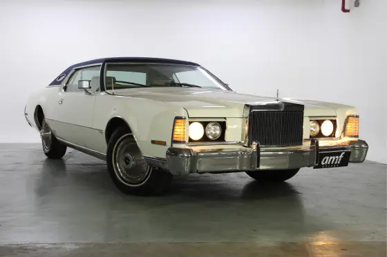 LINCOLN CONTINENTAL 7.5 MARK IV V8 16V GASOLINA 2P AUTOMÁTICO