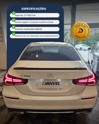 MERCEDES-BENZ-A 200-1.3 CGI GASOLINA ADVANCE SEDAN 7G-DCT MERCEDES-BENZ-A 200-2021