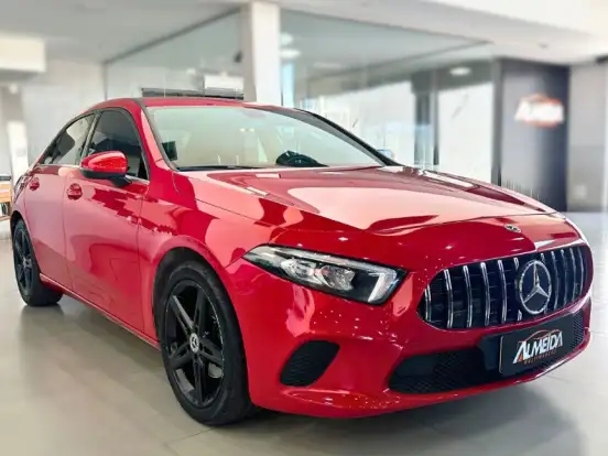 MERCEDES-BENZ-A 200-1.3 CGI GASOLINA STYLE SEDAN 7G-DCT MERCEDES-BENZ-A 200-2019