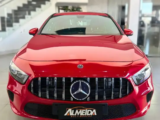 MERCEDES-BENZ-A 200-1.3 CGI GASOLINA STYLE SEDAN 7G-DCT MERCEDES-BENZ-A 200-2019