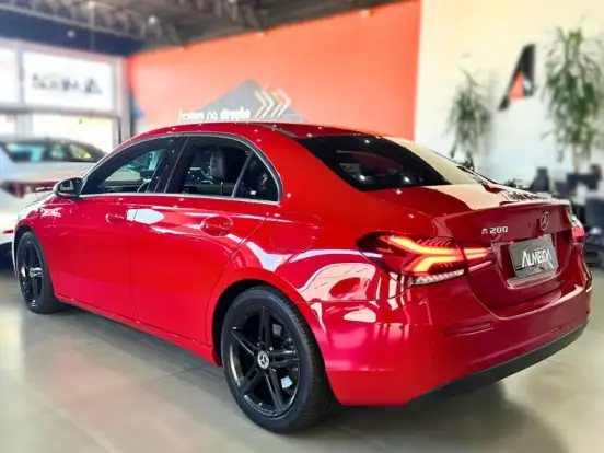 MERCEDES-BENZ-A 200-1.3 CGI GASOLINA STYLE SEDAN 7G-DCT MERCEDES-BENZ-A 200-2019