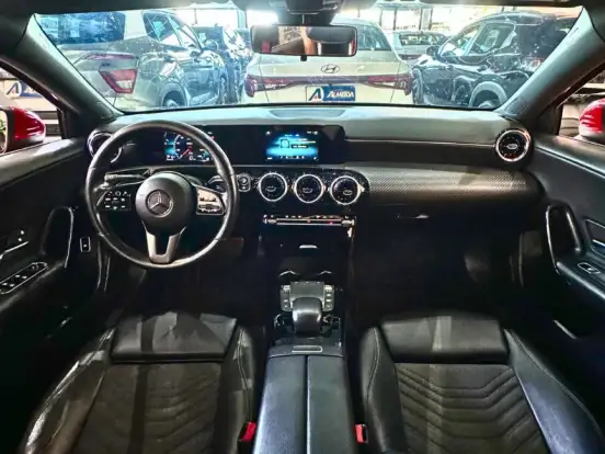 MERCEDES-BENZ-A 200-1.3 CGI GASOLINA STYLE SEDAN 7G-DCT MERCEDES-BENZ-A 200-2019