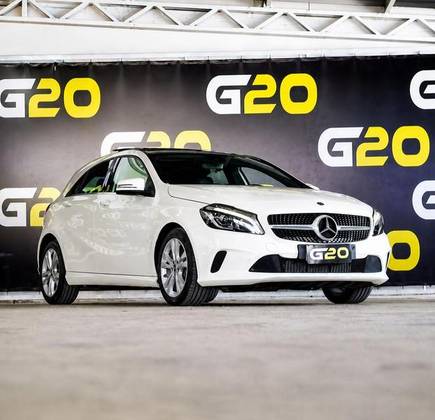 MERCEDES-BENZ A 200 1.6 CGI FLEX 7G-DCT