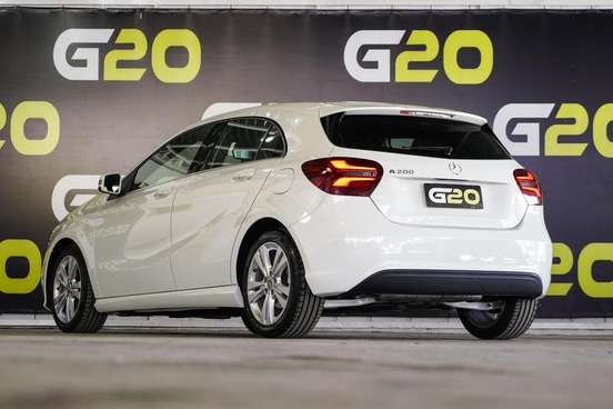 MERCEDES-BENZ-A 200-1.6 CGI FLEX 7G-DCT MERCEDES-BENZ-A 200-2017