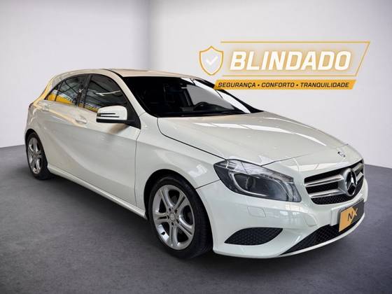MERCEDES-BENZ A 200 1.6 TURBO URBAN 16V GASOLINA 4P AUTOMÁTICO