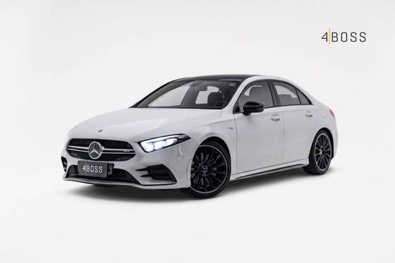 MERCEDES-BENZ A 35 AMG 2.0 CGI GASOLINA SEDAN 4MATIC 7G-DCT