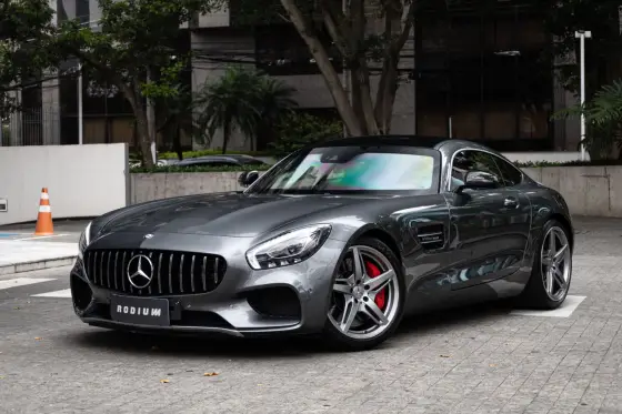 MERCEDES-BENZ AMG GT 4.0 V8 TURBO GASOLINA S 7G-DCT MERCEDES-BENZ AMG GT 4.0 V8 TURBO GASOLINA S 7G-DCT