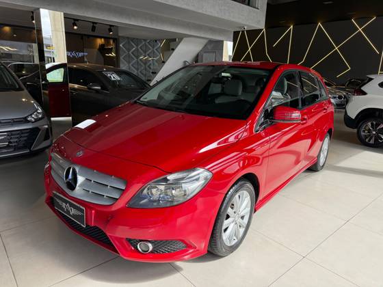 MERCEDES-BENZ B 200 1.6 SPORT TURBO GASOLINA 4P AUTOMÁTICO