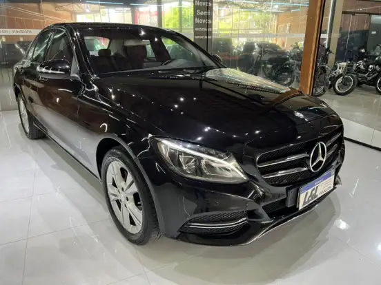 MERCEDES-BENZ-C 180-2014