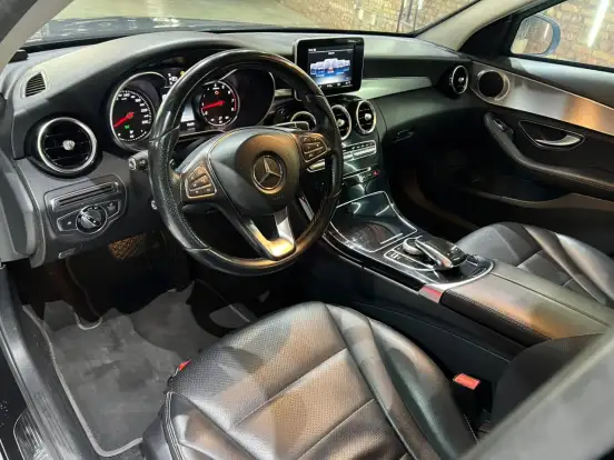 MERCEDES-BENZ-C 180-2014