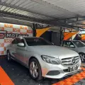 MERCEDES-BENZ C 180 1.6 CGI AVANTGARDE 16V TURBO GASOLINA 4P AUTOMÁTICO MERCEDES-BENZ C 180 1.6 CGI AVANTGARDE 16V TURBO GASOLINA 4P AUTOMÁTICO