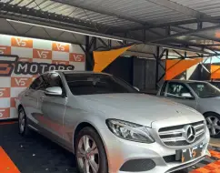 MERCEDES-BENZ C 180 1.6 CGI AVANTGARDE 16V TURBO GASOLINA 4P AUTOMÁTICO MERCEDES-BENZ C 180 1.6 CGI AVANTGARDE 16V TURBO GASOLINA 4P AUTOMÁTICO