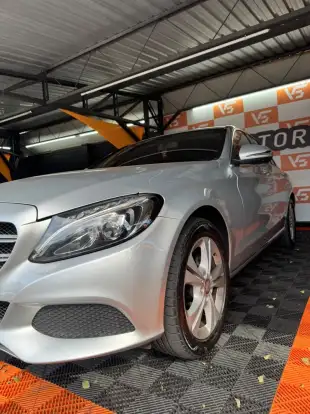 MERCEDES-BENZ-C 180-1.6 CGI AVANTGARDE 16V TURBO GASOLINA 4P AUTOMÁTICO MERCEDES-BENZ-C 180-2015