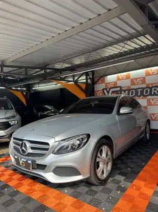 MERCEDES-BENZ-C 180-2015