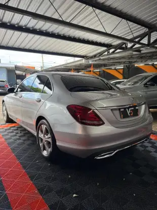 MERCEDES-BENZ-C 180-2015