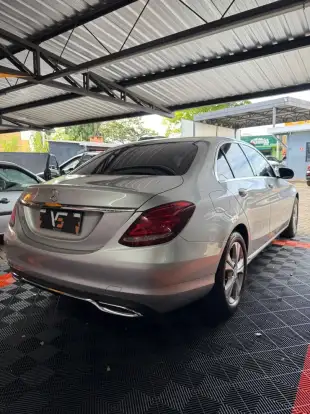 MERCEDES-BENZ-C 180-1.6 CGI AVANTGARDE 16V TURBO GASOLINA 4P AUTOMÁTICO MERCEDES-BENZ-C 180-2015