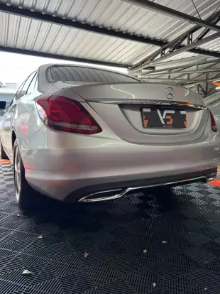 MERCEDES-BENZ-C 180-1.6 CGI AVANTGARDE 16V TURBO GASOLINA 4P AUTOMÁTICO MERCEDES-BENZ-C 180-2015