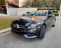 MERCEDES-BENZ C 180 1.6 CGI AVANTGARDE 16V TURBO GASOLINA 4P AUTOMÁTICO MERCEDES-BENZ C 180 1.6 CGI AVANTGARDE 16V TURBO GASOLINA 4P AUTOMÁTICO