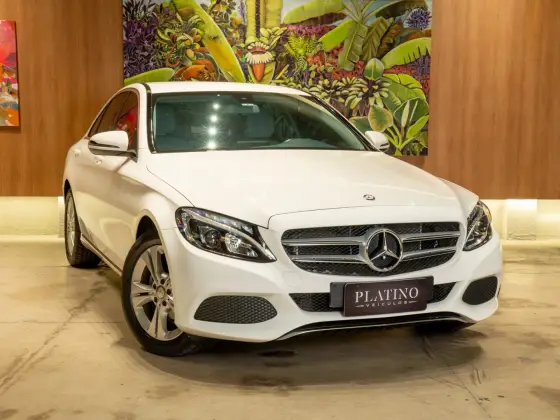 MERCEDES-BENZ C 180 1.6 CGI EXCLUSIVE 16V TURBO GASOLINA 4P AUTOMÁTICO