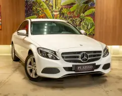 MERCEDES-BENZ C 180 1.6 CGI EXCLUSIVE 16V TURBO GASOLINA 4P AUTOMÁTICO MERCEDES-BENZ C 180 1.6 CGI EXCLUSIVE 16V TURBO GASOLINA 4P AUTOMÁTICO