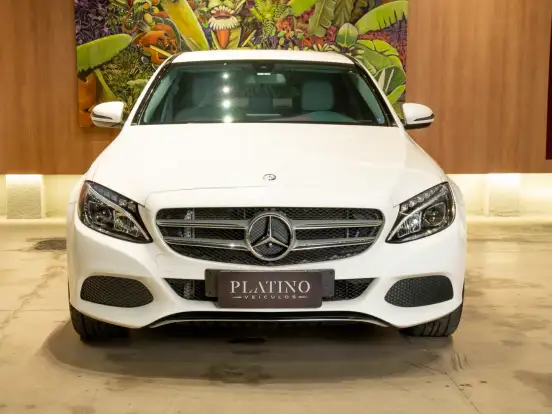 MERCEDES-BENZ-C 180-1.6 CGI EXCLUSIVE 16V TURBO GASOLINA 4P AUTOMÁTICO MERCEDES-BENZ-C 180-2016