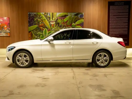 MERCEDES-BENZ-C 180-2016