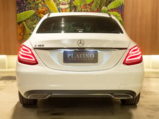 MERCEDES-BENZ-C 180-1.6 CGI EXCLUSIVE 16V TURBO GASOLINA 4P AUTOMÁTICO MERCEDES-BENZ-C 180-2016