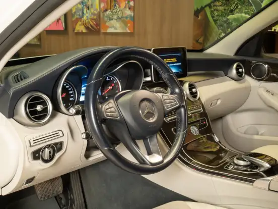 MERCEDES-BENZ-C 180-1.6 CGI EXCLUSIVE 16V TURBO GASOLINA 4P AUTOMÁTICO MERCEDES-BENZ-C 180-2016