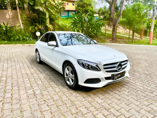 MERCEDES-BENZ-C 180-1.6 CGI FLEX AVANTGARDE 9G-TRONIC MERCEDES-BENZ-C 180-2017
